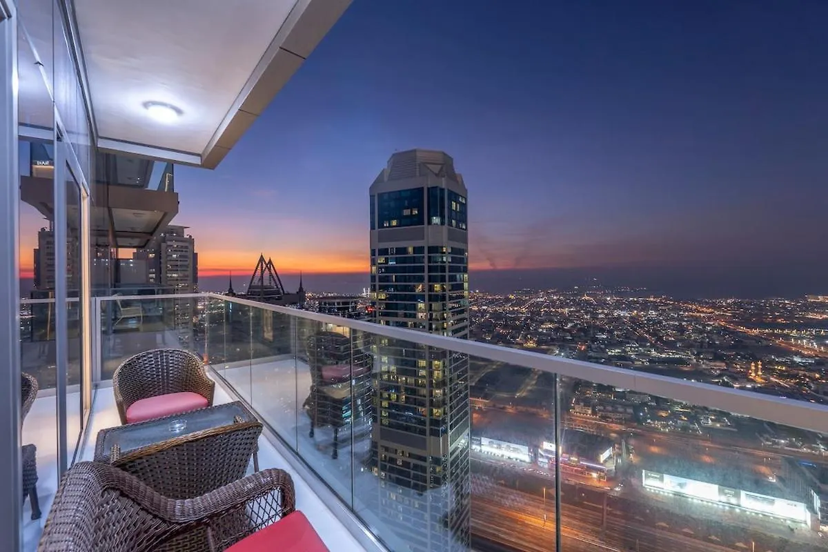 Prestigious 2-Bedroom Apartment With Easy City Access In Business Bay Dubai