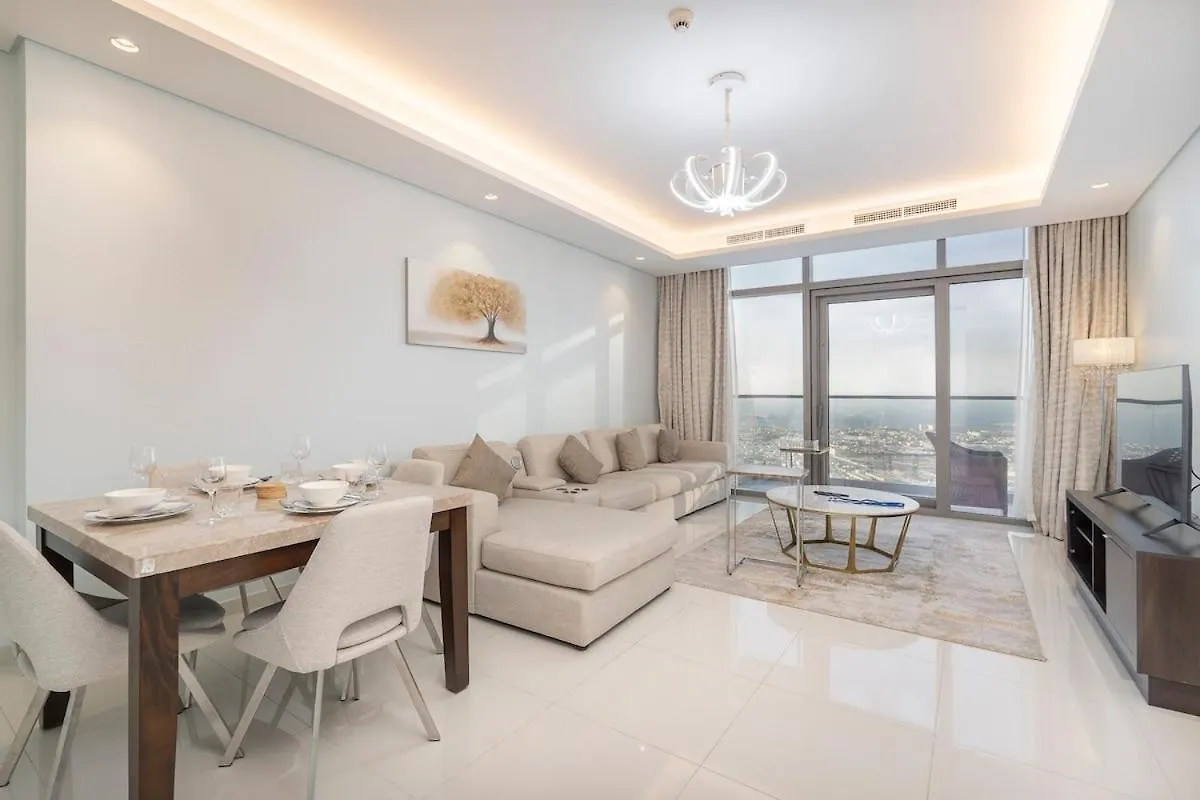 Prestigious 2-Bedroom Apartment With Easy City Access In Business Bay Dubai 0*,  United Arab Emirates