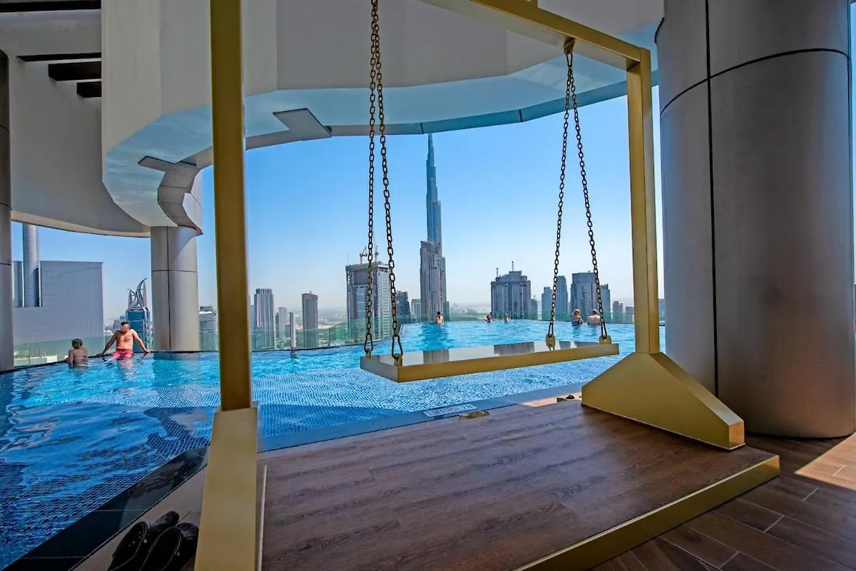Prestigious 2-Bedroom Apartment With Easy City Access In Business Bay Dubai