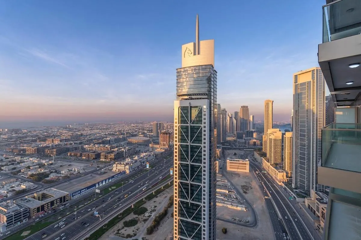 Prestigious 2-Bedroom Apartment With Easy City Access In Business Bay Dubai 0*,  United Arab Emirates