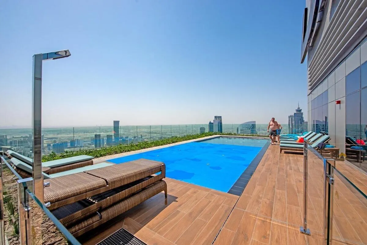 Prestigious 2-Bedroom Apartment With Easy City Access In Business Bay Dubai