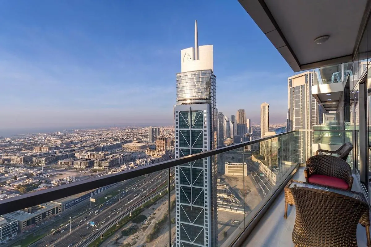 Prestigious 2-Bedroom Apartment With Easy City Access In Business Bay Dubai